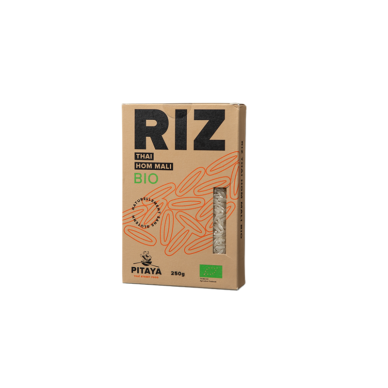 RIZ THAÏ HOM MALI BIO 250 GR