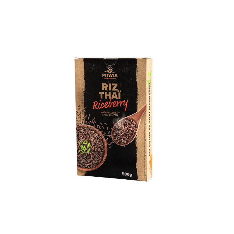 RIZ RICEBERRY 500 GR